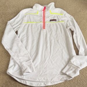 Vineyard Vines terry half zip size XS